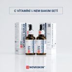 Novaskin C Vitamini & Nem Bakım Serum Seti