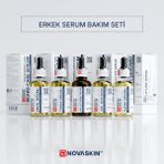 Novaskin Erkek Serum Bakım Seti - 5 Ürün