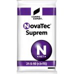 Novatec Suprem 21-5-10 (+3+Te) 25Kg Özel Çim Ve Meyve Gübresi