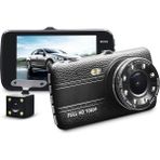 Novatek NT88D+64GB Hafıza Kartı 8 LED Aydınlatmalaı Full Hd 1080P Gece Görüşlü Araç Kamerası
