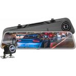 Novatek NT924GW+128GB Hafıza Kartlı 4K Ultra Hd 2160P Adas Gps Wifi IPS Dokunmatik Araç Kamerası - Siyah