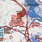 Novato-North Marin Trail Map (Tom Harrison Maps) by Tom Harrison (2007-04-02)