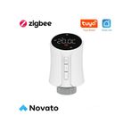 Novato Tuya Uyumlu Ekranlı Zigbee Termostatik Akıllı Vana Kontrolcüsü