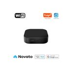 Novato Tuya Uyumlu WiFi IR Kumanda Kontrolcüsü ( Dahili Sıcaklık ve Nem Sensörlü )
