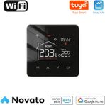 Novato Wifi Kablolu Sıva Altı Akıllı Oda Termostatı ( Tuya - Smart Life Uyumlu)