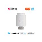 Novato Zigbee Akıllı Termostatik Vana ( Tuya, Smart Life Uyumlu ) TRV-02