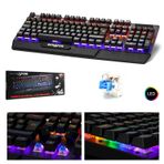 Novator G-505 Blue Switch Oyuncu Klavyesi