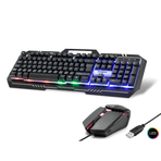 Novator Hd865 RGB Gaming Oyuncu Klavye & Mouse Seti