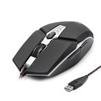 Novator HDG29 USB Ledli Kablolu Oyun Mouse