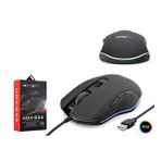 Novator HDXG25 USB RGB Ledli Max 6400 DPI Kablolu Oyun Mouse