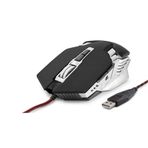 Novator HDXG27 USB RGB Max 6400 DPI Kablolo Oyun Mouse