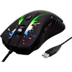 Novator N104 USB Ledli Kablolu Oyun Mouse