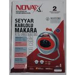 Novax 4Lu Grup Makarali Uzatma Kablo 3X2.5 20Mt