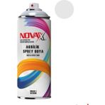 Novax Akrilik Sprey Boya 400 Ml - Parlak Beyaz