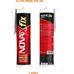 Novax Altın Meşe / Goldenoak Renk Mastik Silikon 450 Gram 1 Adet