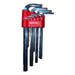 Novax Hex Alyan Anahtar Uzun 9Lu Set