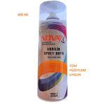 Novax Parlak Beyaz Sprey Boya 400 Ml İç Ve Dış Cephe Ral :9010 Beyaz