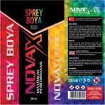 Novax Sprey Boya 200 ml Sarı