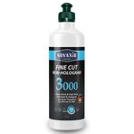 novaxir FINE CUT 3000 HARE-HOLOGRAM GİDERİCİ PASTA, 500 mL, SİLİKON-DOLGU İÇERMEZ NvFC500mL