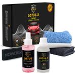 Novaxir Lotus-X 9h Nano Seramik Kaplama Seti 50 ml Yüksek Hidrofobik Özellikli Araç Koruma