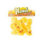 Novela Vinil Ördek 12'li Banyo Oyuncağı Novel 12 Adet