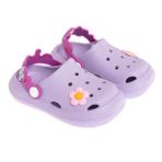 Novelido Kız Bebek Sandalet Mor -