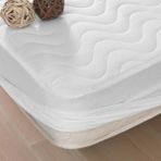 Novella Home Çift Kişilik 180X200 Sıvı Geçirmez Kapitoneli Fitted Alez - 180 x 200 cm - Beyaz