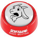 NOVELTY888 TALKING BUTTON Çığlık Atan Keçi Düğmesi | Erkekler ve Kadınlar için Şaka Hediyeleri | Çığlık Atan Keçi Masası Oyuncak Konuşan Düğme Komik Keçi Çığlığı | Orijinal Keçi Çığlığı