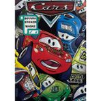 Noventra Cars Temalı Maske, Sticker ve Boyama Kitabı (8 Sayfa)