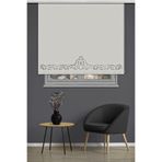 Noveva Home Stor Perde Lazer Kesim 602303 Ekru Ev Ofis Mutfak Balkon Çocuk Odası Yatak Odası Salon Perdesi