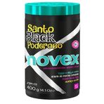 Novex 400 gr Mystic Black Saç Uçlarını Onarıcı Baobab Yağı İçeren Saç Maskesi