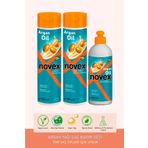 Novex Argan Oil 300 ML Şampuan + 300 ML Saç Kremi + Durulanmayan 300 GR Bakım Kremi
