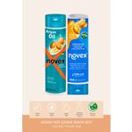 NOVEX Argan Oil - Yıpranmış Ve Işlem Görmüş Saçlar Için Onarıcı Şampuan 300ml Saç Kremi 300ml -