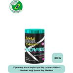 Novex Baobab Yağı İçeren Yıpranmış Kuru Saçlar İçin Onarıcı Saç Maskesi 400g Vegan Özellikli