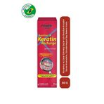 NOVEX Brazilian Keratin - Kurumuş Ve Zarar Görmüş Saçlar Için Durulanmayan Saç Bakım Kremi 80g 7896013551447