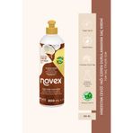 NOVEX Coconut Oil - Kuru ve Hasarlı Saçlar İçin Hindistan Cevizi Yağı İçeren Durulanmayan Saç Kremi 300g