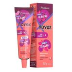 Novex Collagen Infusion 80 gr İnce Telli Saçlar İçin Durulanmayan Saç Bakım Kremi