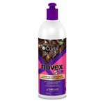 Novex Dalgalı Saçlar Bukle Belirginleştirici 7 çeşit Nutri Yağ ve Kızılcık İçeren Durulanmayan 500 ml Saç Kremi