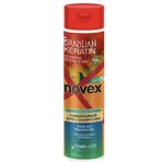 Novex Kurumuş ve Zarar Görmüş Saçlar Brezilya Keratini İçeren 300 ml Saç Kremi