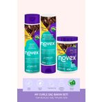 NOVEX My Curls - Bukle Belirginleştirici Şampuan 300ml Saç Kremi 300ml Saç Maskesi 400g