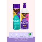 NOVEX My Curls Bukle Belirginleştirici Şampuan Dalgalı Saçlar Için Durulanmayan Saç Bakım Kremi 500g