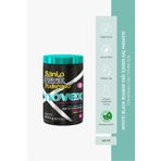 NOVEX Mystic Black - Kuru Bukleli Saçlar Için Saç Uçlarını Onarıcı Saç Maskesi 400g