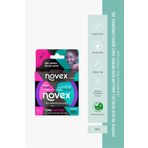 NOVEX Mystic Black - Tüm Saç Tipleri Için Bebek Saçı Şekillendirici Wax Jel 60g