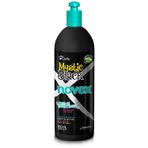 NOVEX MYSTIC BLACK - Yıpranmış Kuru Saçlar için Durulanmayan Saç Bakım Kremi 500ml (876120003777)