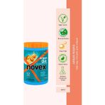 Novex Yıpranmış ve İşlem Görmüş Saçlar Onarıcı Argan Yağı İçeren 400 ml Saç Maskesi