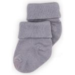 Novibaby 2'li Bambu Bebek Çorap I Yenidoğan Bebek Çorabı - 0 - 6 Ay - Gri