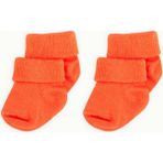 Novibaby 2'Li Bambu Bebek Çorap Orange Turuncu Yenidoğan - 6 - 12 Ay