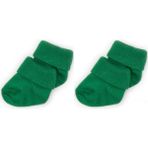 Novibaby 2'Li Bambu Bebek Çorap Pine Green Yeşil Yenidoğan - 6 - 12 Ay