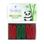 Novibaby 3'lü Bambu Yenidoğan Bebek Çorap (Christmas, 6-12 Ay)