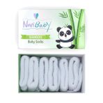 Novibaby 3'lü Bambu Yenidoğan Bebek Çorap (Snow White, 6-12 Ay)